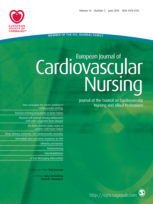 A core curriculum for the continuing professional development of nurses: Developed by the Education Committee on behalf of the Council on Cardiovascular Nursing and Allied Professions of the ESC