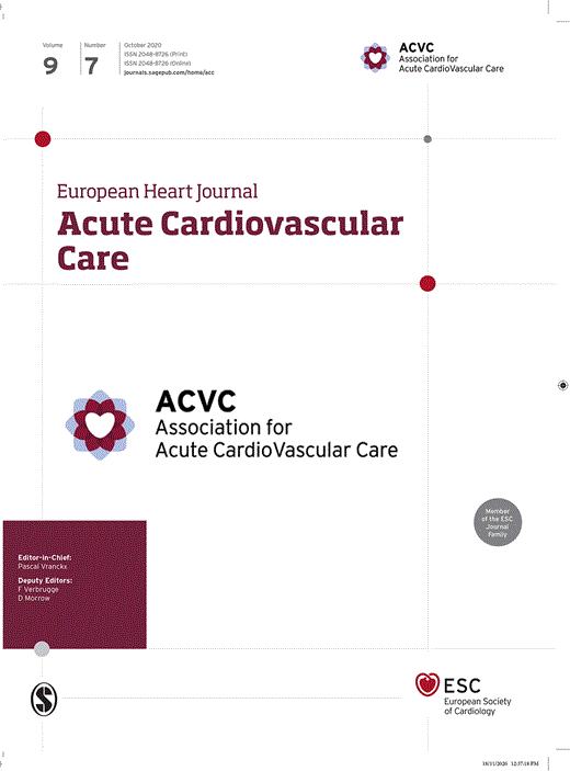 Proposal for a standardized discharge letter after hospital stay for acute myocardial infarction
