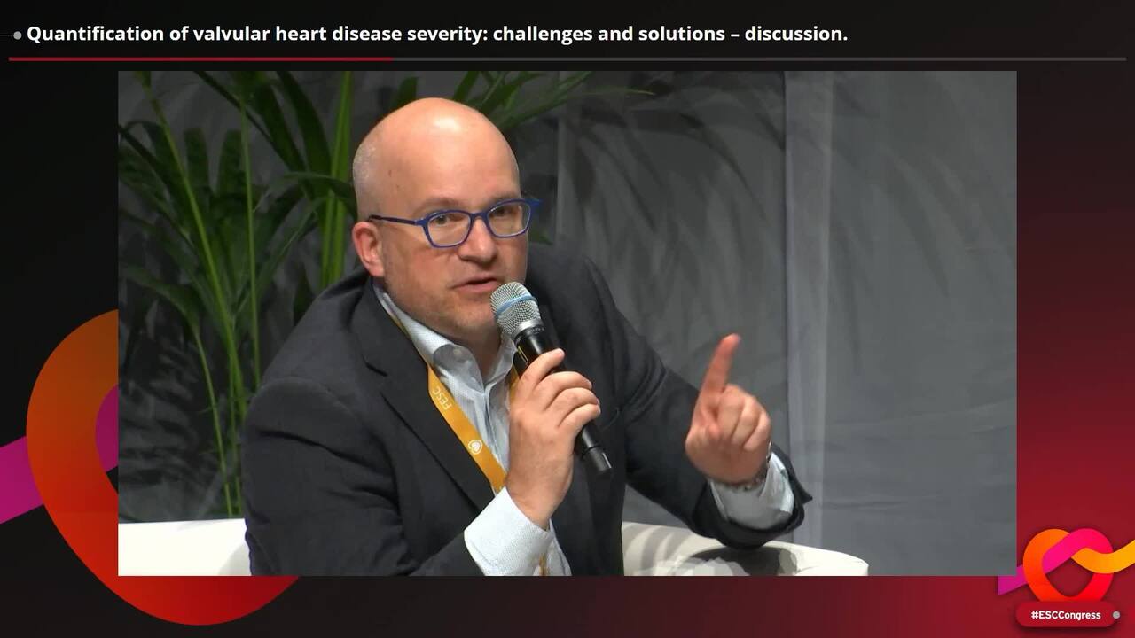 Quantification of valvular heart disease severity: challenges and solutions – discussion.
