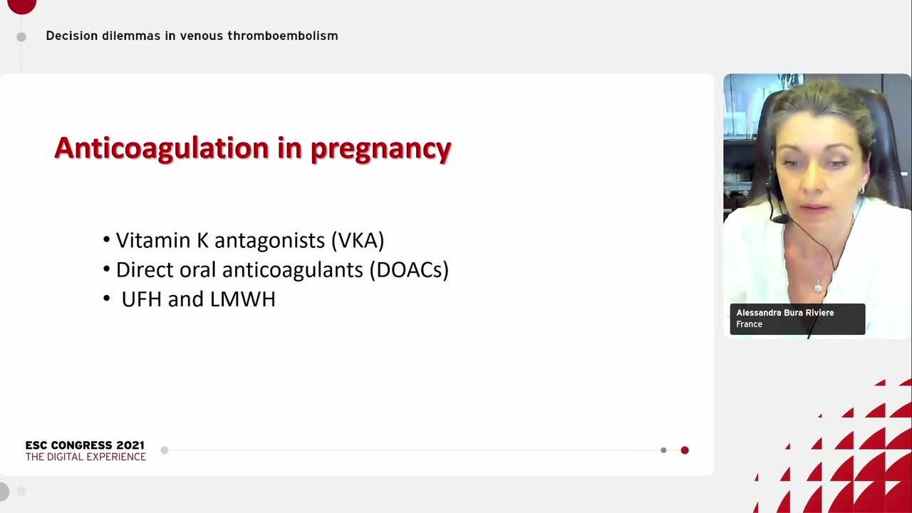 Venous thromboembolism in pregnancy.
