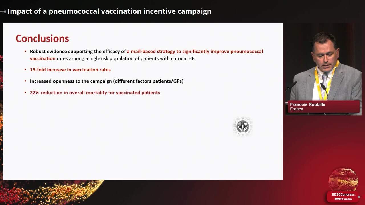 Impact of a pneumococcal vaccination incentive campaign