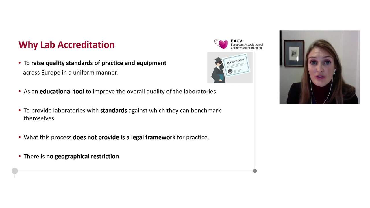 EACVI certification