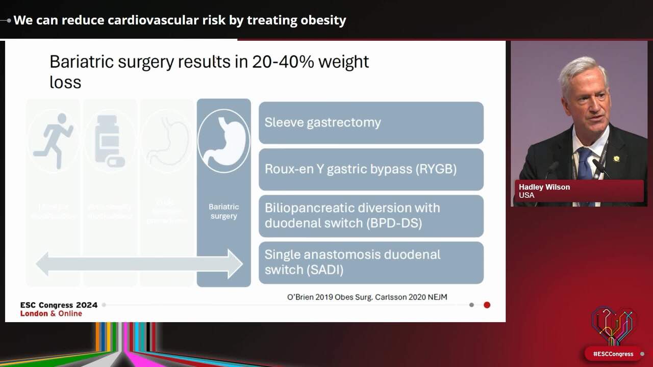 We can reduce cardiovascular risk by treating obesity