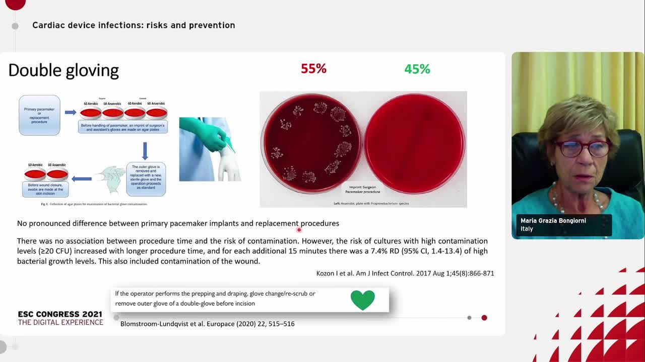 State-of-the-art lecture in cardiac device infections: risks and prevention