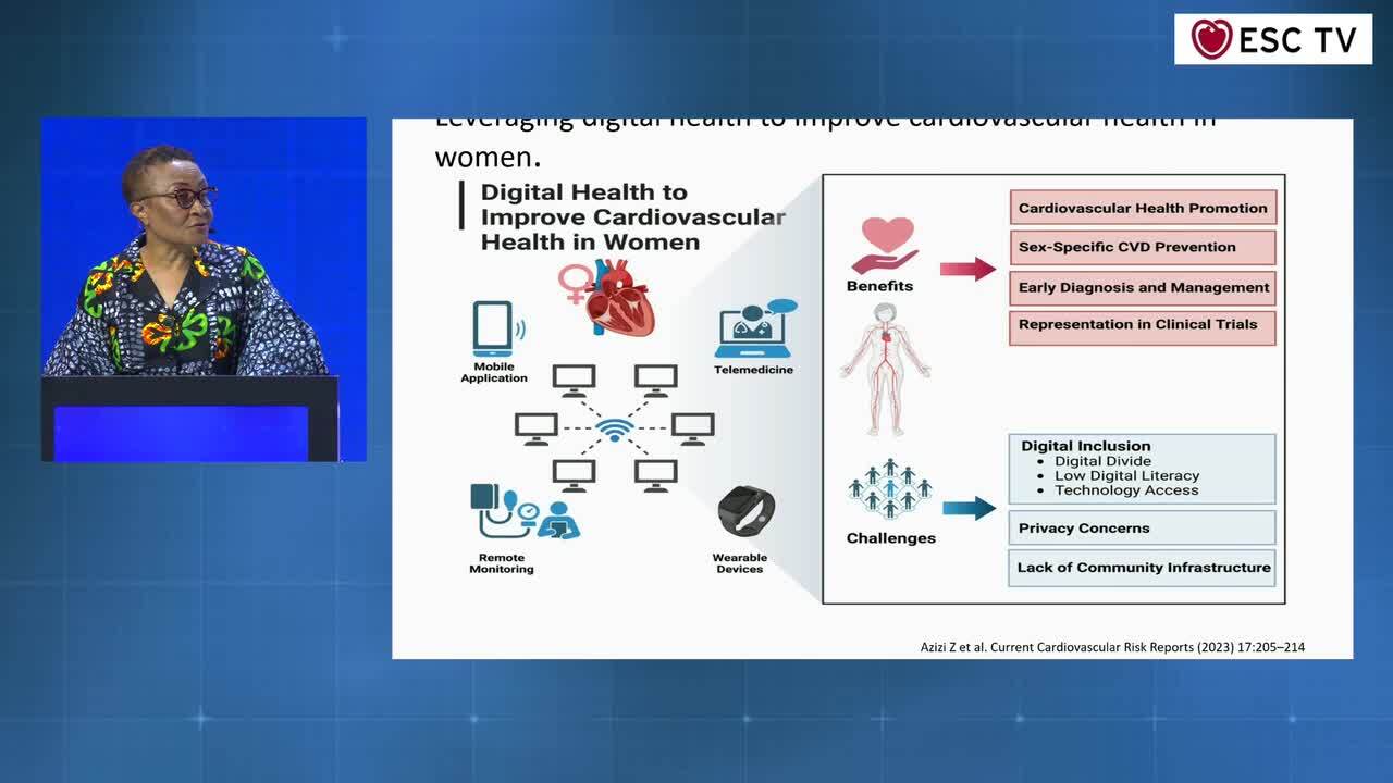 Global improvement projects to improve cardiovascular care in women