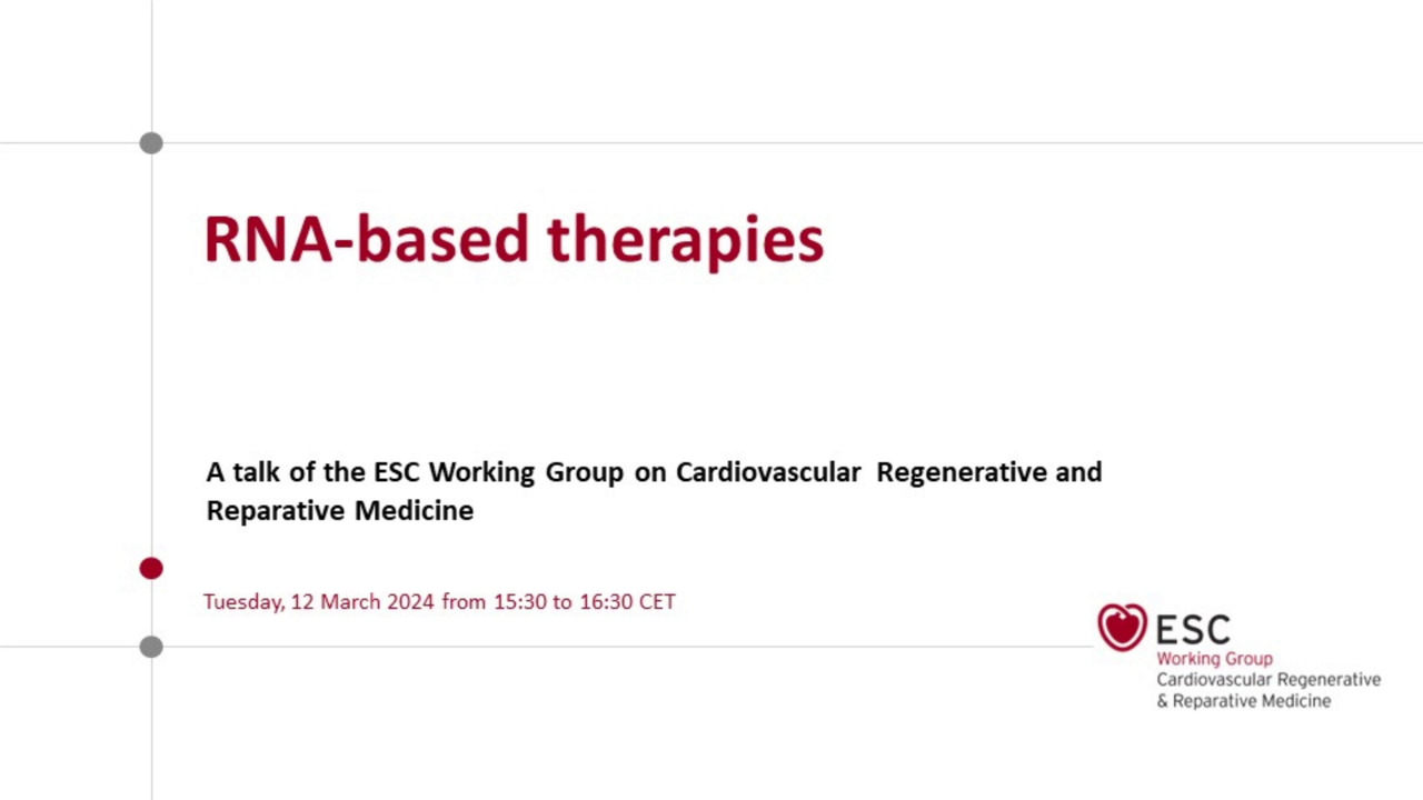 RNA-based therapies