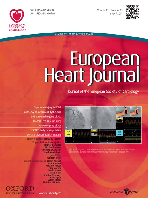 Climate and environmental triggers of acute myocardial infarction