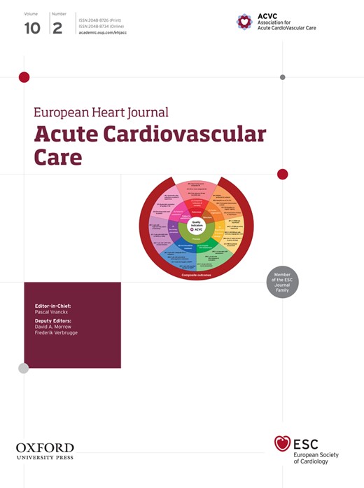 2020 Update of the quality indicators for acute myocardial infarction: a position paper of the Association for Acute Cardiovascular Care: the study group for quality indicators from the ACVC and the NSTE-ACS guideline group
