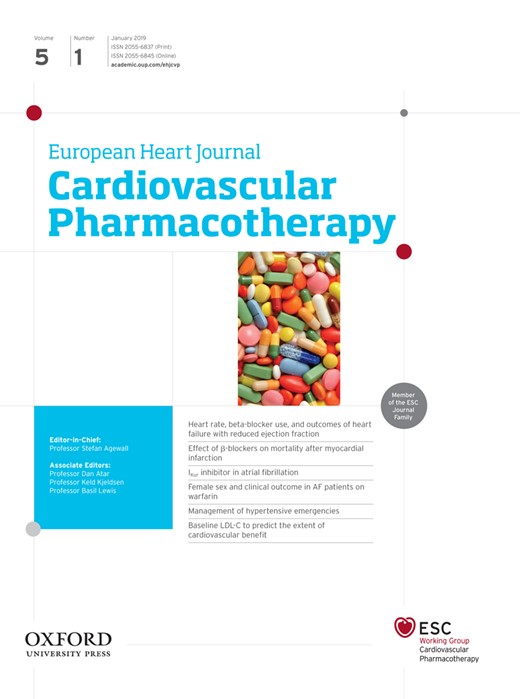 Effect of oral β-blocker treatment on mortality in contemporary post-myocardial infarction patients: a systematic review and meta-analysis