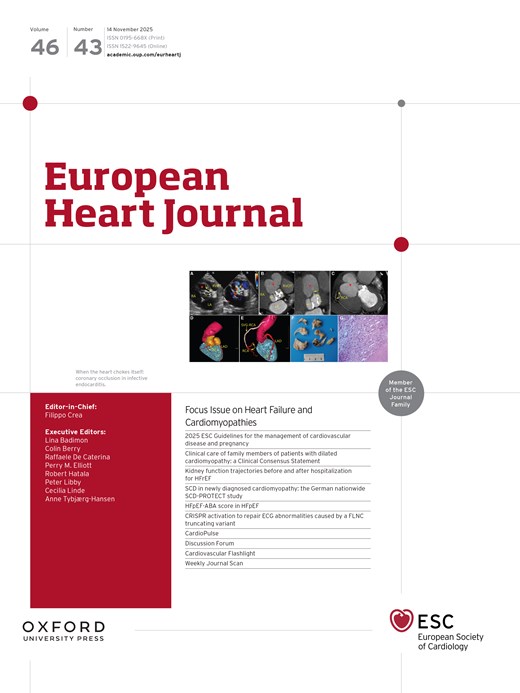 2025 ESC Guidelines for the management of cardiovascular disease and pregnancy Developed by the task force on the management of cardiovascular disease and pregnancy of the European Society of Cardiology (ESC)<br /><em>Endorsed by the European Society of Gynecology (ESG)</em>