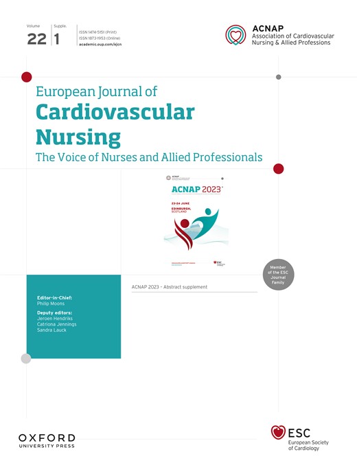 The transition to adult care for patients with congenital heart disease: Nurses' experiences. A qualitative study