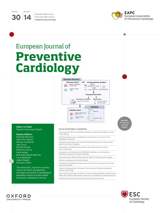 Lifestyle interventions to change trajectories of obesity-related cardiovascular risk from childhood onset to manifestation in adulthood: a joint scientific statement of the task force for childhood health of the European Association of Preventive Cardiology and the European Childhood Obesity Group