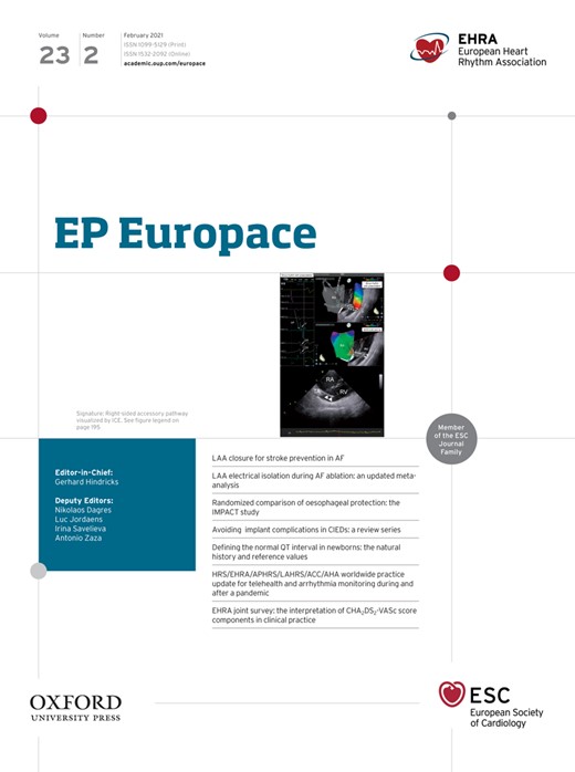 The interpretation of CHA<sub>2</sub>DS<sub>2</sub>-VASc score components in clinical practice: a joint survey by the European Heart Rhythm Association (EHRA) Scientific Initiatives Committee, the EHRA Young Electrophysiologists, the Association of Cardiovascular Nursing and Allied Professionals, and the European Society of Cardiology Council on Stroke