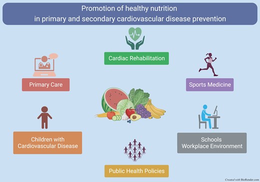 Promotion of healthy nutrition in primary and secondary cardiovascular disease prevention: a clinical consensus statement from the European Association of Preventive Cardiology