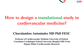 How to design a translational study in cardiovascular medicine?